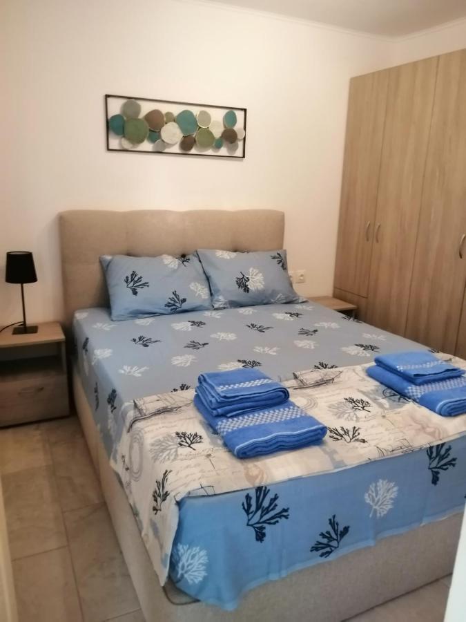 Villa Blue House Nea Kallikrateia Eksteriør billede